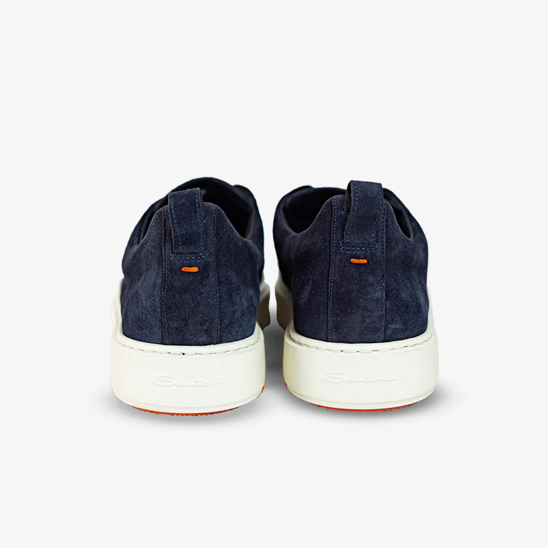 Tenis Victory Suede Azul Marino Hombre S. - Imagen 4