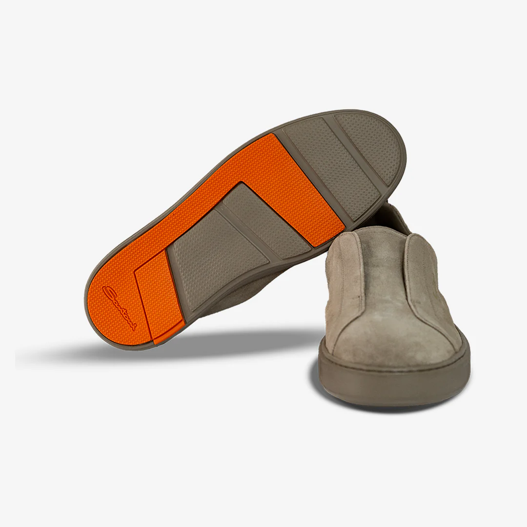 Tenis Victory Suede Beige Hombre S. - Imagen 3