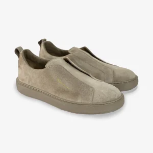 Tenis Victory Suede Beige Hombre S.