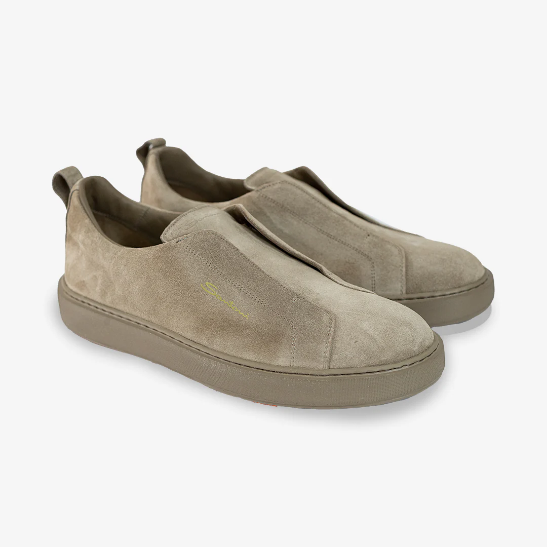 Tenis Victory Suede Beige Hombre S.