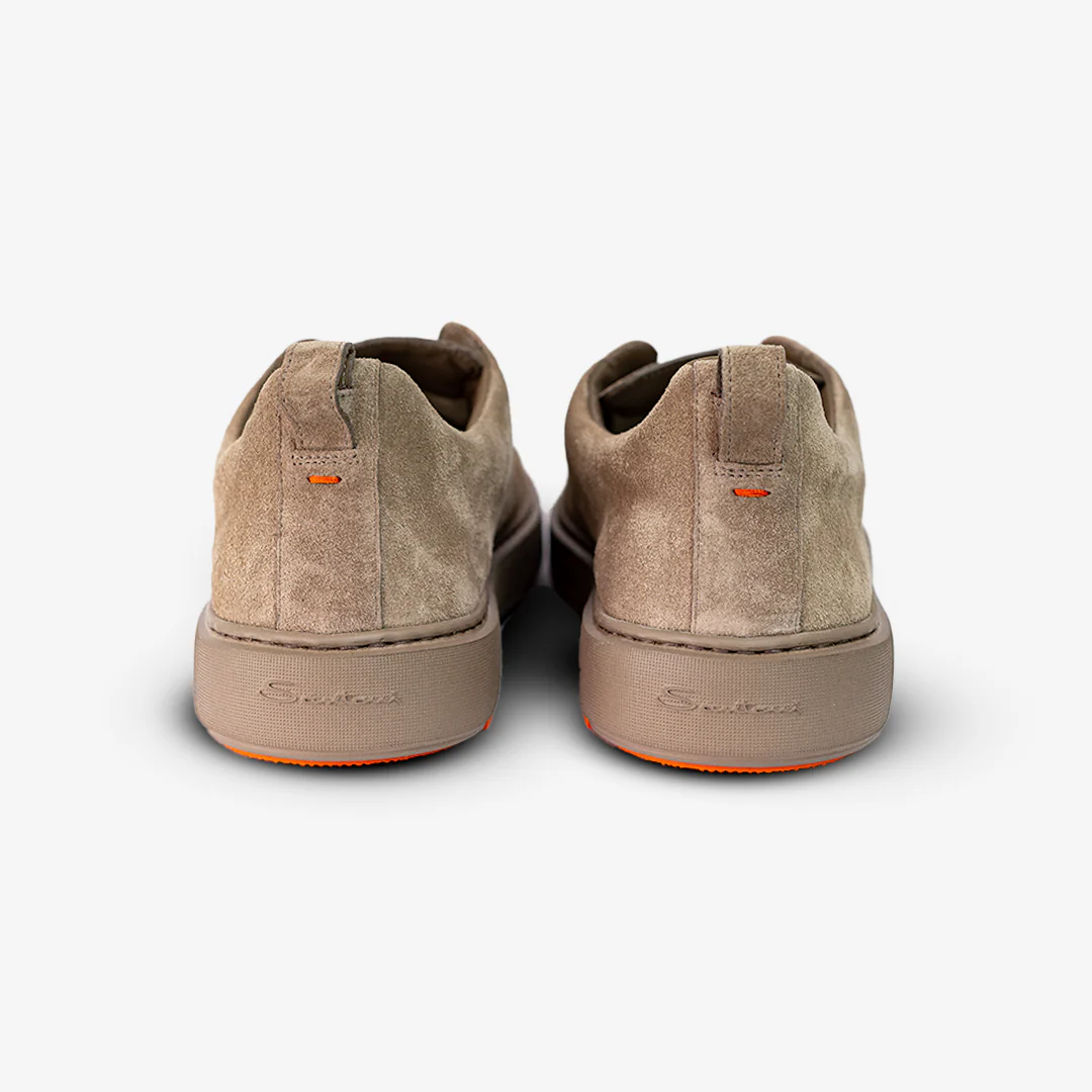 Tenis Victory Suede Beige Hombre S. - Imagen 4