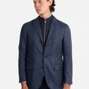 Saco Azul Marino MiniCuadros
