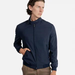 Chaqueta Azul Marino C.