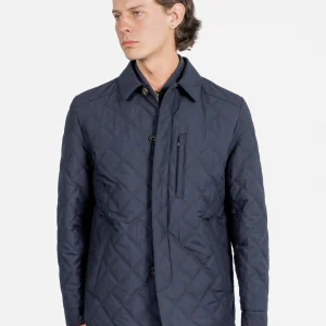 Chaqueta Botones Azul Marino C.