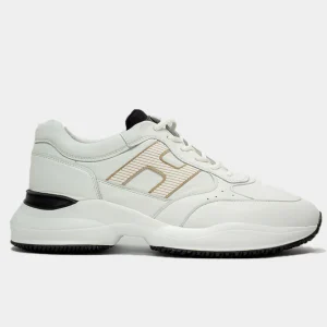 Tenis Hombre Interaction Cuero Blanco H.