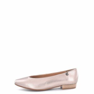 Manoletina Chamby Gold Tacón S