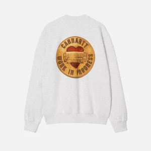 CARHARTT W.I.P. Button Sweatshirt I034730.482.XX