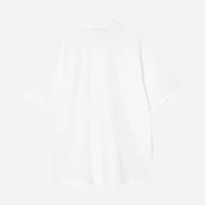CARHARTT W.I.P. S/S Carhartt Script Polo I035231.00A.XX