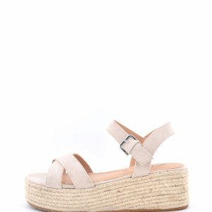 ALPARGATA HEBILLA CRUZADAS