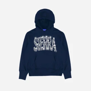 93 Sierra Crosses Hardcore Force Hoodie FW93SCSBH-BLU