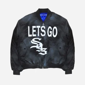 93 Sierra Crosses LG S93 Faded Bomber FW93SCLGSFB-BLK