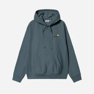 CARHARTT W.I.P. Hooded American Script Sweatshirt I028279.3GB.XX