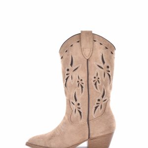 Botas Tejana Niko Ant Beige
