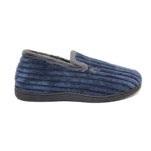 ZAPATILLA CERRADA PANA H PLUMAFLEX (R12026) MARINO – ROAL