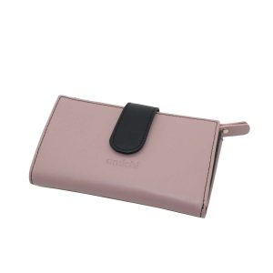 CARTERA BILLETERA PIEL 1081 CLASIC (CUARZO) – AMICHI