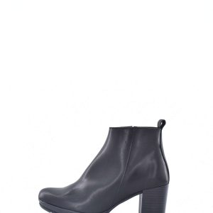 Botín Helen Piel Cremallera L