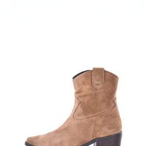 Botín Ante Tejano liso Calmoda