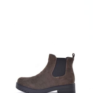 Botín Ante chelsea Stay Ante Liso Bronw