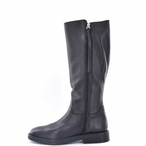 Botas Calmoda Piel Plana Lisa