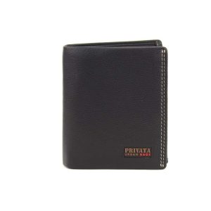 BILLETERO PR. 15322 CRO. PIEL LAMB TIME (MARRÓN) – PRIVATA