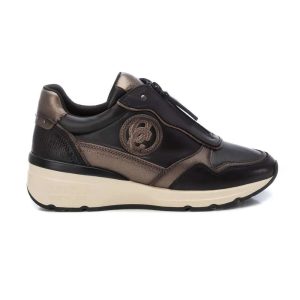ZAPATO DEPORTIVO CREMALLERA CENTRAL (16183001) NEGRO – CARMELA