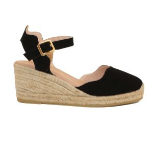 ALPARGATA 5C HEBILLA ROLAND ANTE (NEGRO) – GAIMO