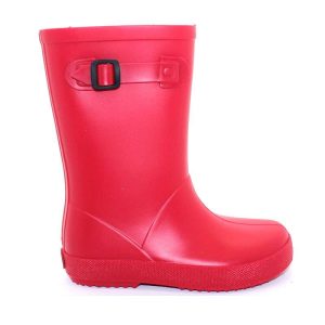 BOTA GOMA SPLASH EURI (W10256) (ROJO) – IGOR