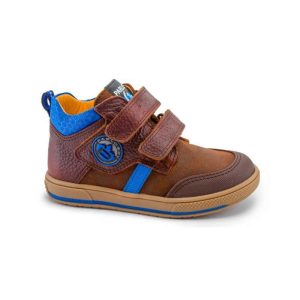BOTA VELCRO PIEL COMBINADA – PABLOSKY