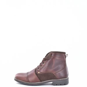 Bota Crem Cordones SaKut