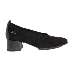 ZAPATO TACON SALON LYCRA (NEGRO)AREZZO – HANIBAL LAGUNA