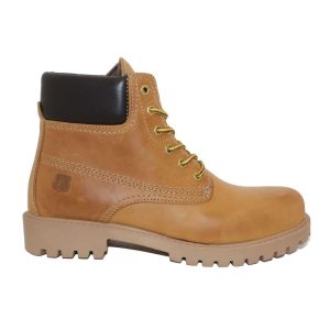 BOTA CLASICA TIPO PANAMA PIEL CORDONES (11580) CAMEL – ROUTE83