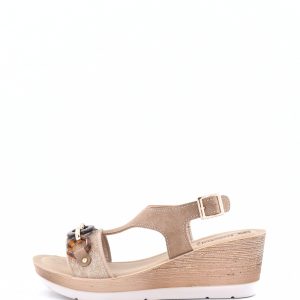 SANDALIA ANCO HEBILLA