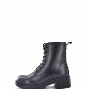 Botin Calmoda Cordones Tacon S