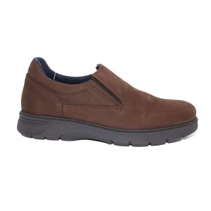 ZAPATO GOMAS PIEL HORMA TEX (3261) CHOCOLATE – ROUTE 83