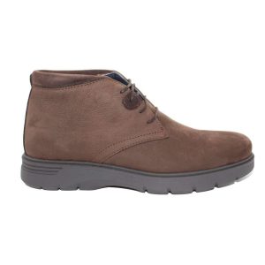BOTA BAJA CORDORNES PIEL HORMA TEX (2019) CHOCOLATE – ROUTE 83