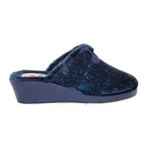 ZAPATILLA DESCALZA CUÑA ANATOMICA (1150) MARINO – MUYTER
