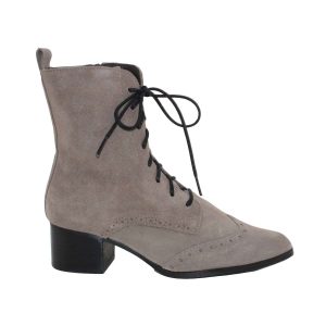 BOTIN SERRAJE TACON CORDONES CREMALLERA 875 (MARMOTA) – ROBERTA CELLI