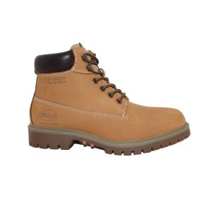 BOTA CLASIC CUELLO PIEL NOBUCK (53AX003-300910) GOLDEN – DOCKERS BY GERLI