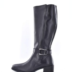 Botas Calmoda Hebilla Plana Lisa