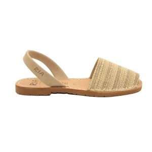 ABARCA MENORQUINA LISA MADABA (27062-S2) PLATINO – LA RIA