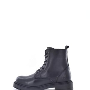 Botín Drakart Piel Cordón Cremallera