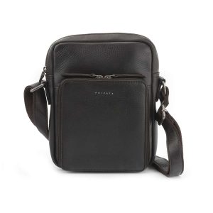 BANDOLERA PR 2814 PIEL VACUNO LEDA (MARRÓN) – PRIVATA