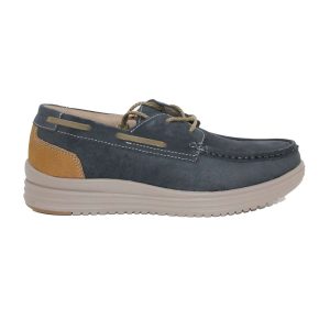 ZAPATO NAUTIC LIGERO CORDONES NOBUCK (24201) MARINO – NAUTIC_BLUE