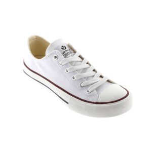 CORDONES PUNTERA LONA (106550) BLANCO – VICTORIA