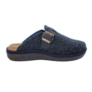 ZAPATILLA DESCALZA ZUECO PLANTILLA MEMORY (41L000) MARINO – SALVI