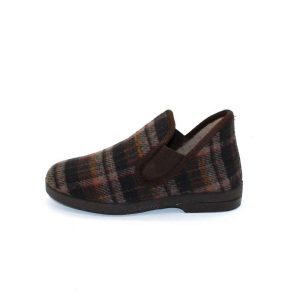 ZAPATILLA CERRADA GOMAS CUADROS – CRUAN
