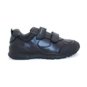 ZAPATO PIEL VELCRO (ESTILO DEPORTIVO) MARINO – BIOMECANICS