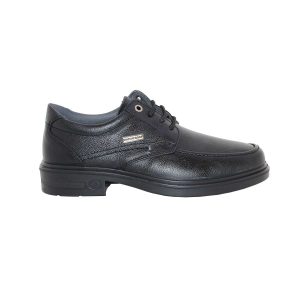 ZAPATO PIEL CORDONES WATERPROOF (33601ST-W) NEGRO – LUISETTI