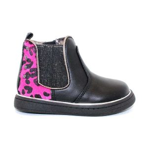 BOTIN CREMALLERA/GOMAS TALON ANIMAL PRINT – ASSO