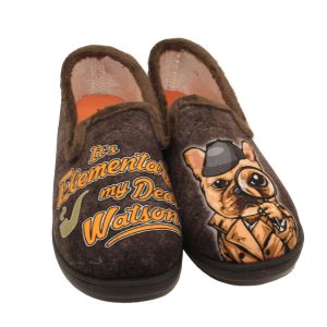 ZAPATILLA CERRADA PERRO LUPA WATSON (R12228) – ROAL
